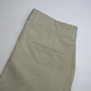 J Crew Tech Pants Men's 30x34 484 Slim Chino Cotton Blend Stretch Beige‎ Casual